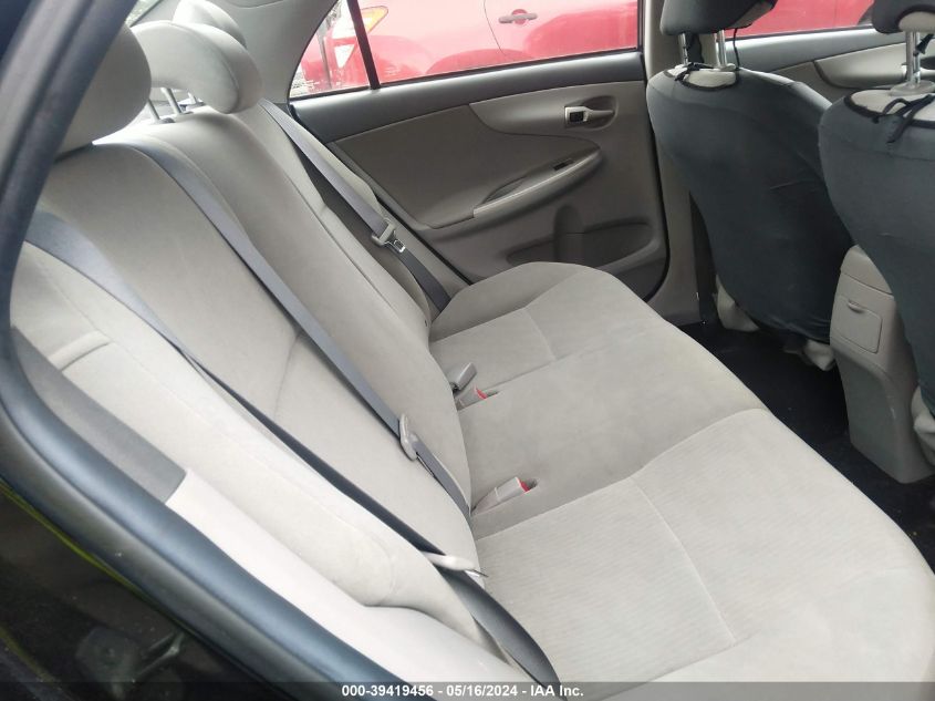 2010 Toyota Corolla Le VIN: 2T1BU4EE1AC390512 Lot: 39419456