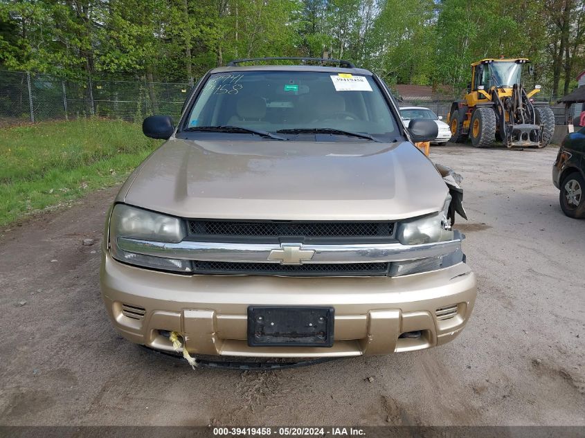 2005 Chevrolet Trailblazer Ls VIN: 1GNDT13S152230550 Lot: 39419458