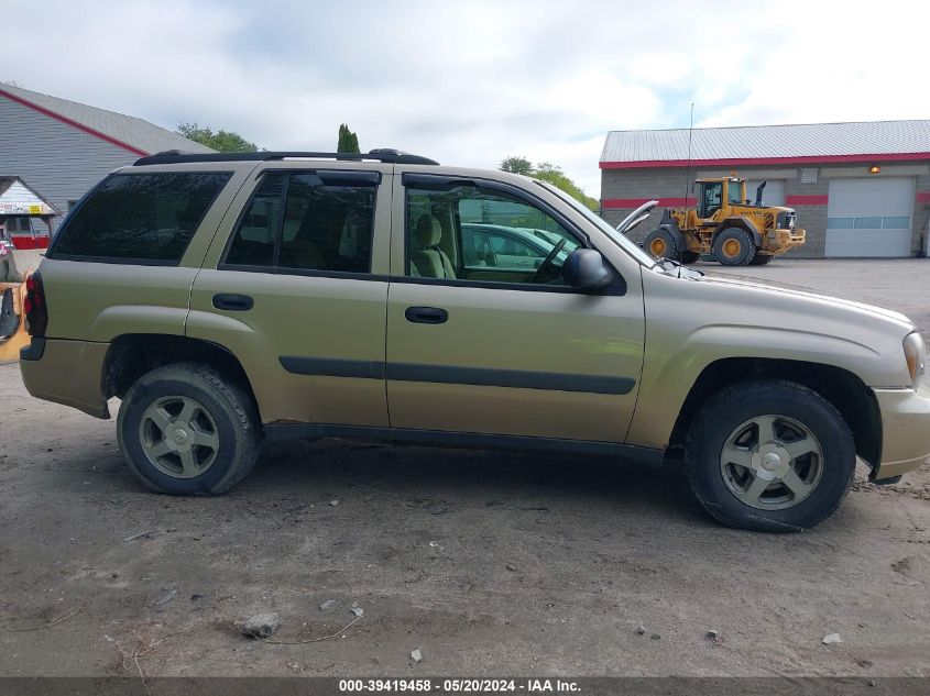 2005 Chevrolet Trailblazer Ls VIN: 1GNDT13S152230550 Lot: 39419458