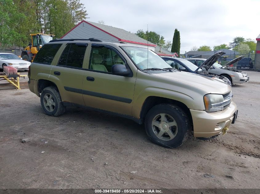 2005 Chevrolet Trailblazer Ls VIN: 1GNDT13S152230550 Lot: 39419458