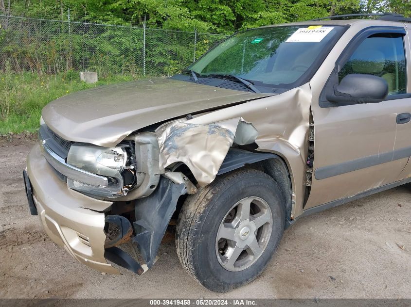 2005 Chevrolet Trailblazer Ls VIN: 1GNDT13S152230550 Lot: 39419458