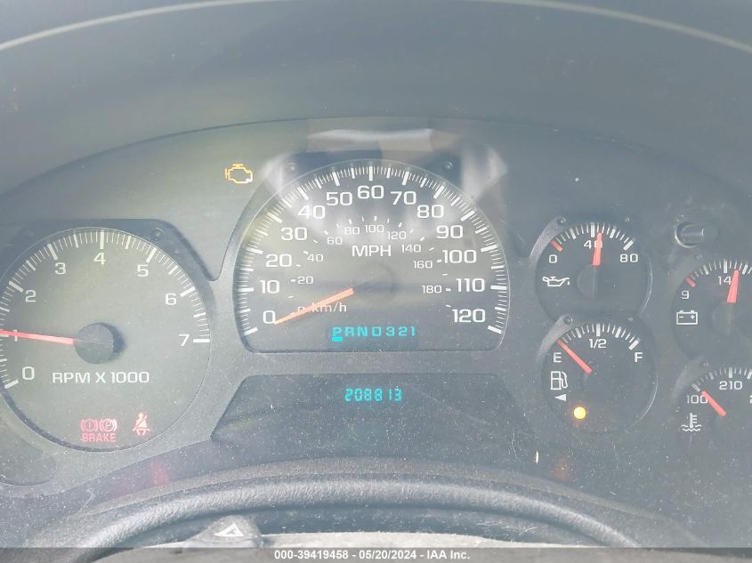 2005 Chevrolet Trailblazer Ls VIN: 1GNDT13S152230550 Lot: 39419458