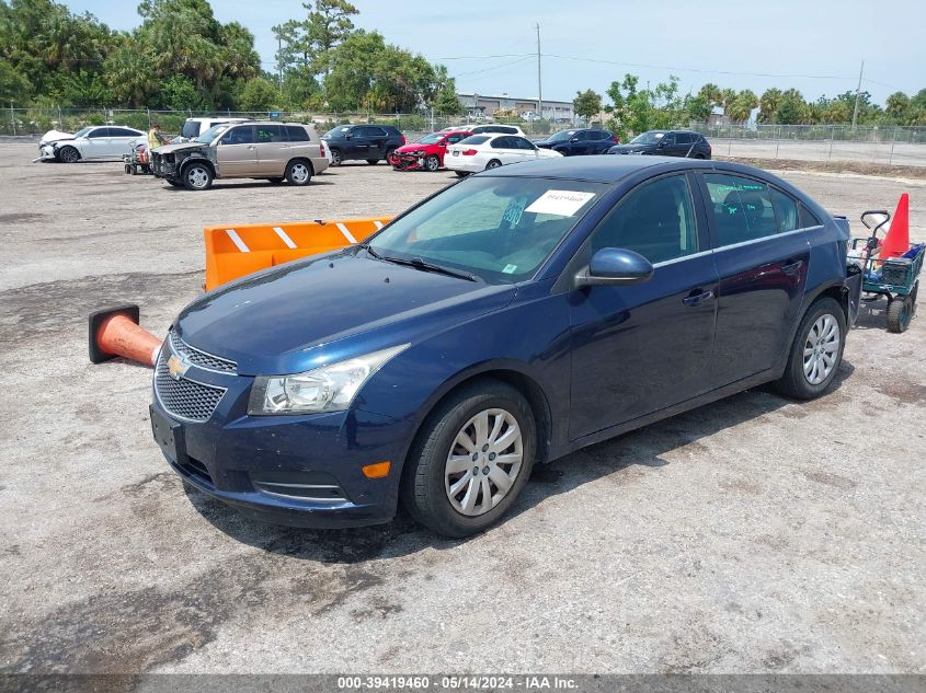 2011 Chevrolet Cruze 1Lt VIN: 1G1PF5S90B7140672 Lot: 39419460