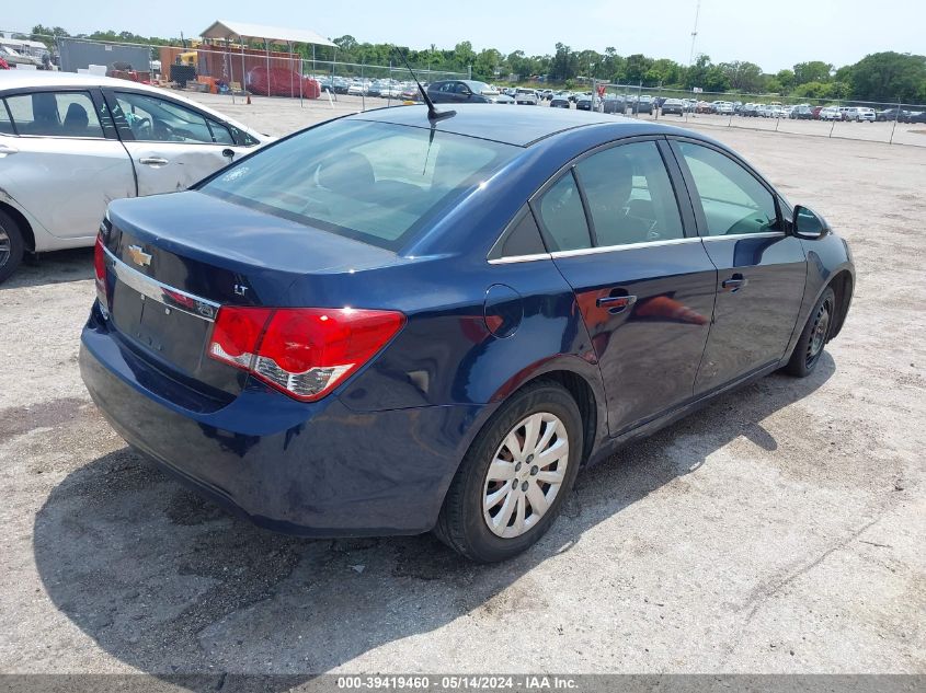 2011 Chevrolet Cruze 1Lt VIN: 1G1PF5S90B7140672 Lot: 39419460