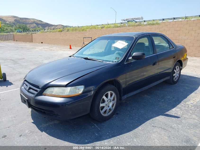 2002 Honda Accord 2.3 Ex/2.3 Se VIN: JHMCG668X2C010835 Lot: 39419461