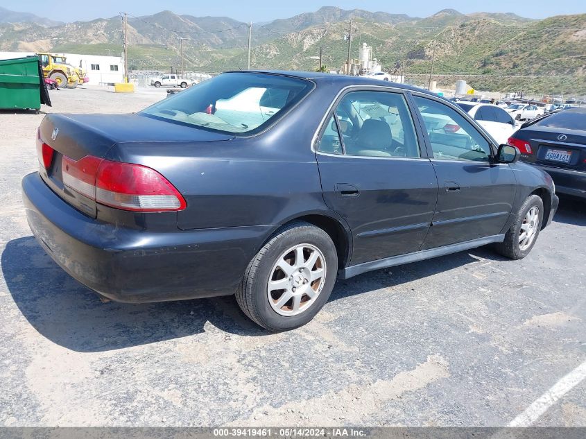 2002 Honda Accord 2.3 Ex/2.3 Se VIN: JHMCG668X2C010835 Lot: 39419461