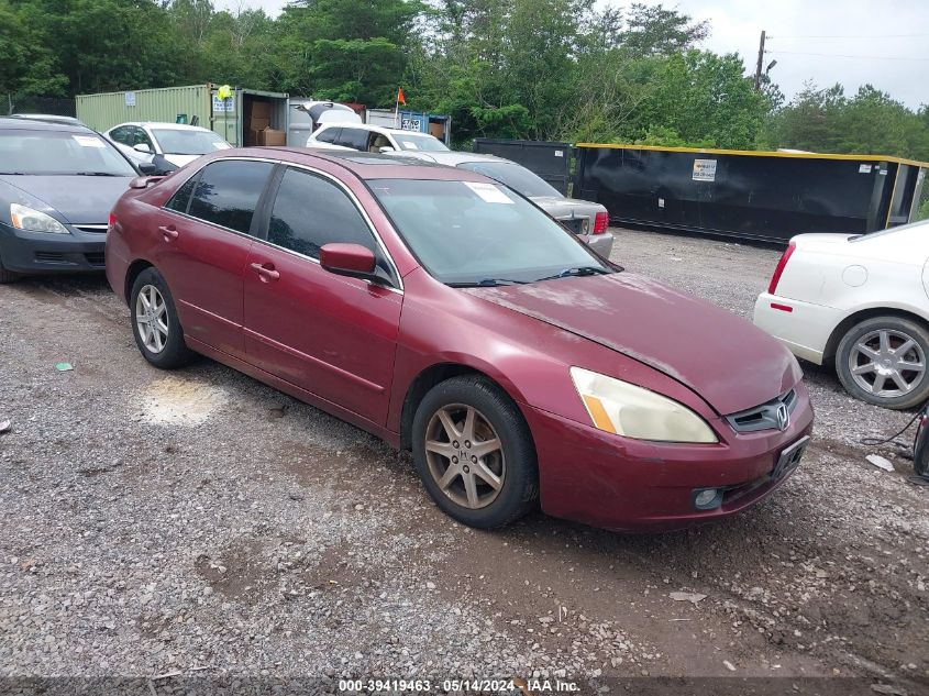 2004 Honda Accord 3.0 Ex VIN: 1HGCM66524A010876 Lot: 39419463