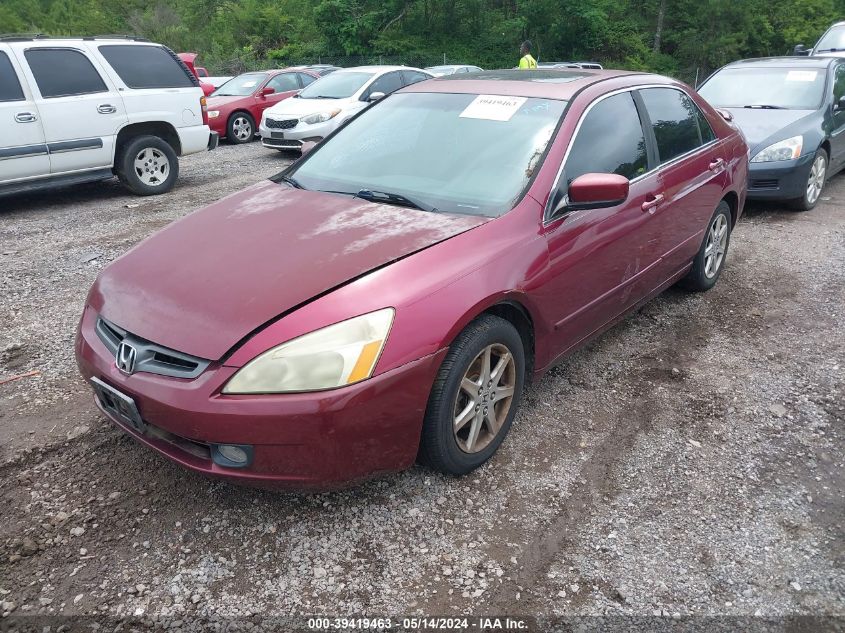 2004 Honda Accord 3.0 Ex VIN: 1HGCM66524A010876 Lot: 39419463