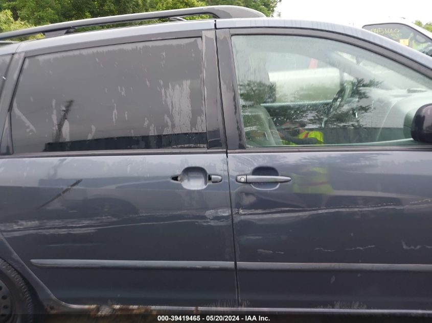 2006 Toyota Sienna Le VIN: 5TDZA23C46S528135 Lot: 39419465