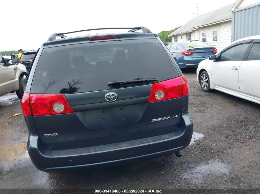 2006 Toyota Sienna Le VIN: 5TDZA23C46S528135 Lot: 39419465