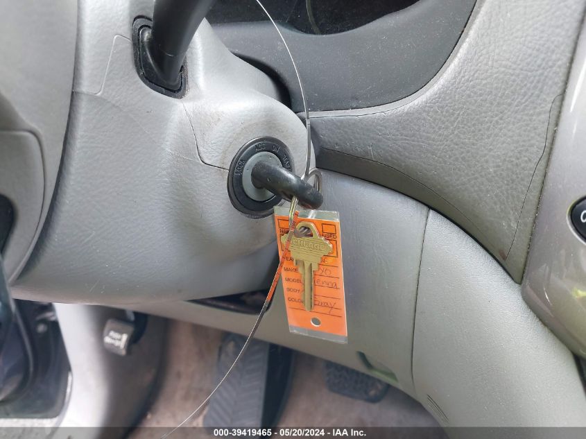 2006 Toyota Sienna Le VIN: 5TDZA23C46S528135 Lot: 39419465