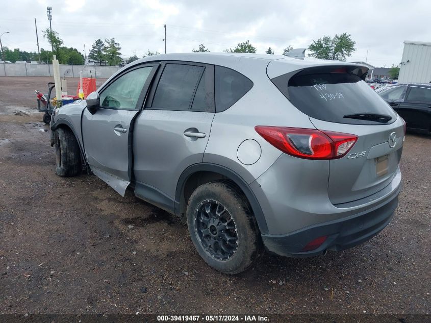 2015 Mazda Cx-5 Touring VIN: JM3KE2CY7F0459615 Lot: 39419467