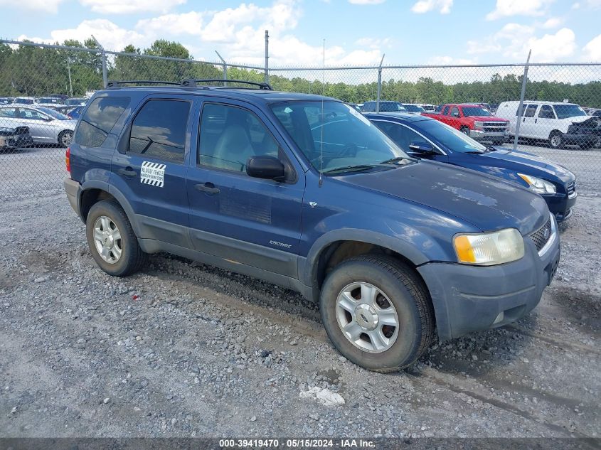 2001 Ford Escape Xlt VIN: 1FMCU04141KC65011 Lot: 39419470