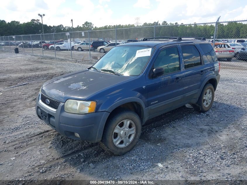 2001 Ford Escape Xlt VIN: 1FMCU04141KC65011 Lot: 39419470