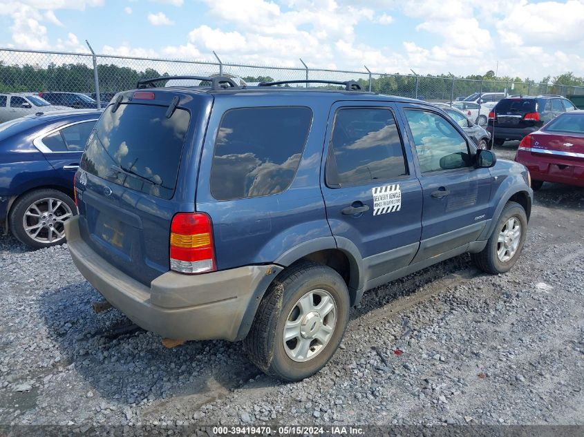 2001 Ford Escape Xlt VIN: 1FMCU04141KC65011 Lot: 39419470