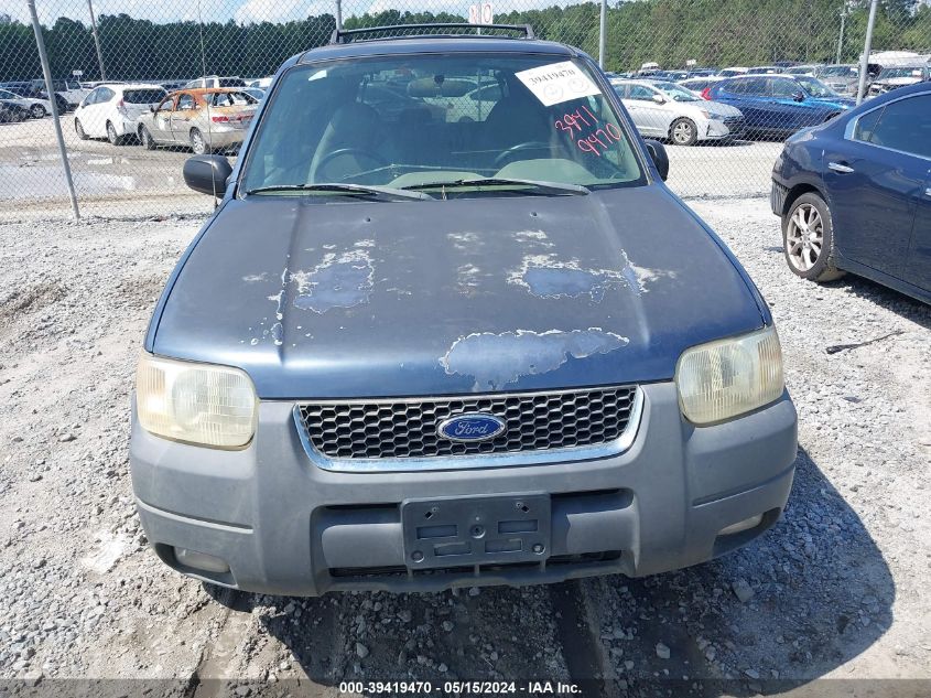 2001 Ford Escape Xlt VIN: 1FMCU04141KC65011 Lot: 39419470