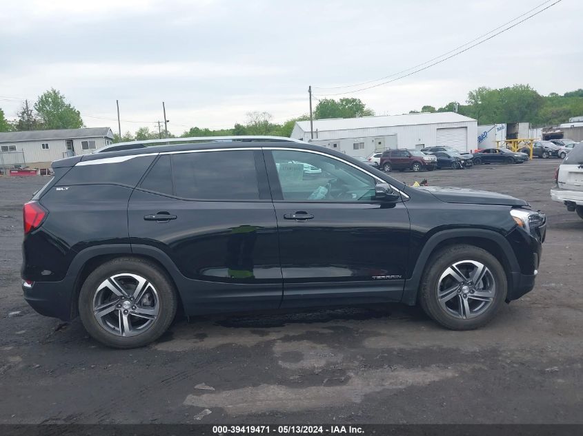 2020 GMC Terrain Awd Slt VIN: 3GKALVEV6LL306516 Lot: 39419471