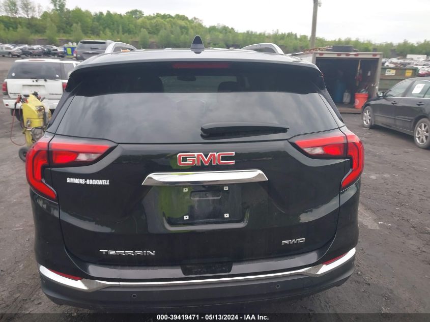 2020 GMC Terrain Awd Slt VIN: 3GKALVEV6LL306516 Lot: 39419471