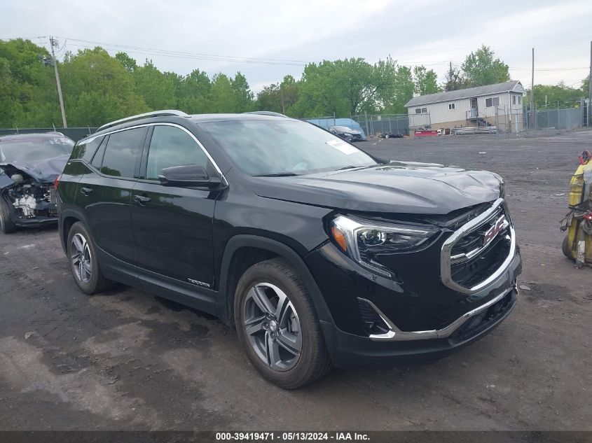 2020 GMC Terrain Awd Slt VIN: 3GKALVEV6LL306516 Lot: 39419471