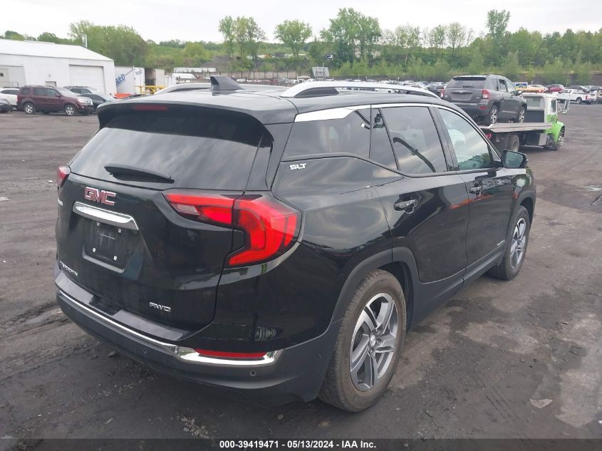 2020 GMC Terrain Awd Slt VIN: 3GKALVEV6LL306516 Lot: 39419471