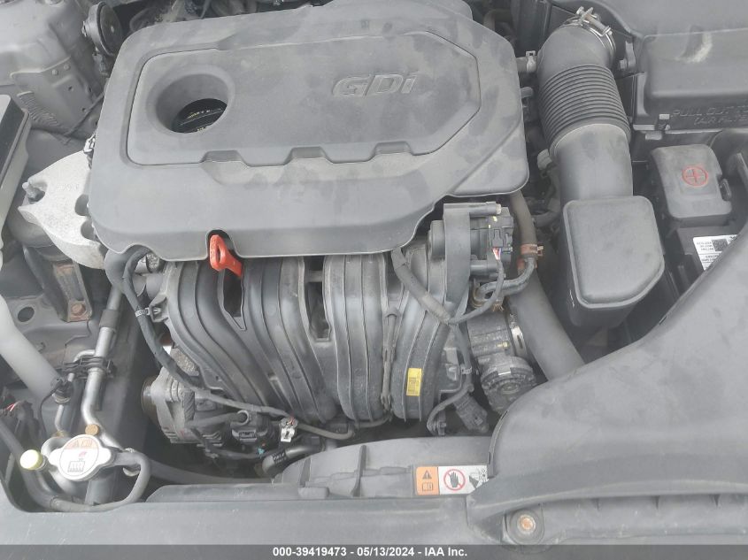 2016 Kia Optima Ex VIN: 5XXGU4L37GG083693 Lot: 39419473