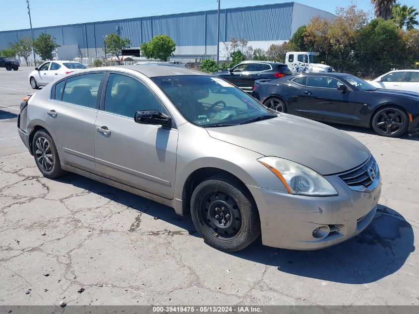 2012 Nissan Altima 2.5 S VIN: 1N4AL2AP2CC246169 Lot: 39419475