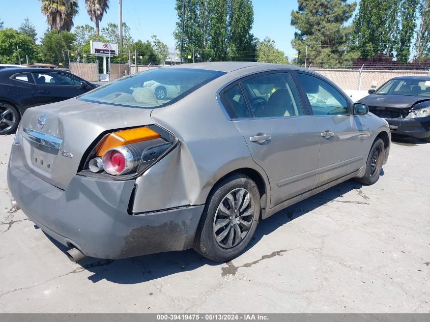 2012 Nissan Altima 2.5 S VIN: 1N4AL2AP2CC246169 Lot: 39419475