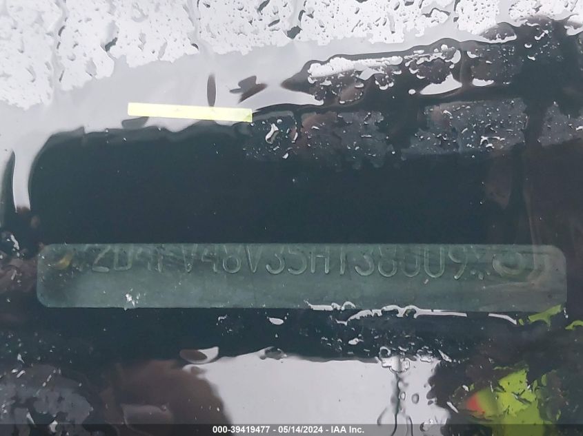 2005 Dodge Magnum Se VIN: 2D4FV48V35H138009 Lot: 39419477