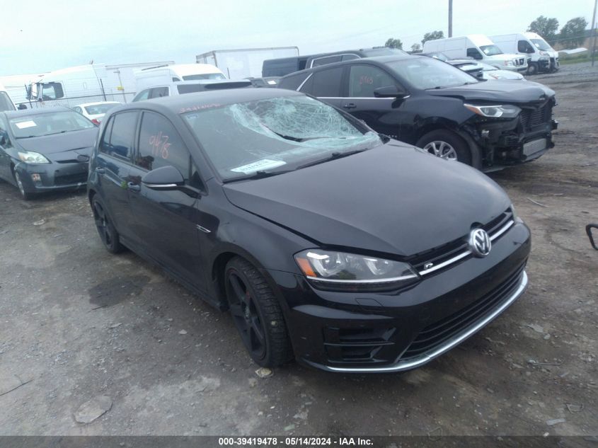 2015 Volkswagen Golf R 4-Door VIN: WVWLF7AU5FW217636 Lot: 39419478