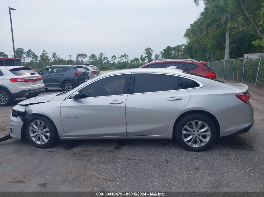 2020 Chevrolet Malibu Fwd Lt VIN: 1G1ZD5STXLF026972 Lot: 39419479