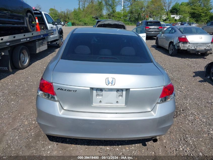 2009 Honda Accord 2.4 Lx VIN: 1HGCP26319A057967 Lot: 39419480