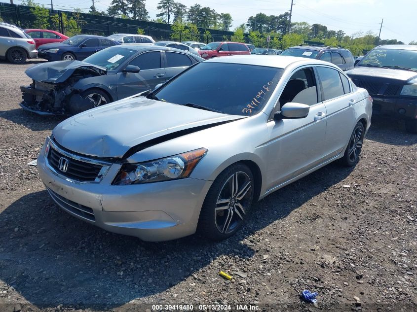 2009 Honda Accord 2.4 Lx VIN: 1HGCP26319A057967 Lot: 39419480