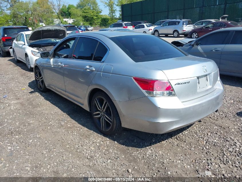 2009 Honda Accord 2.4 Lx VIN: 1HGCP26319A057967 Lot: 39419480