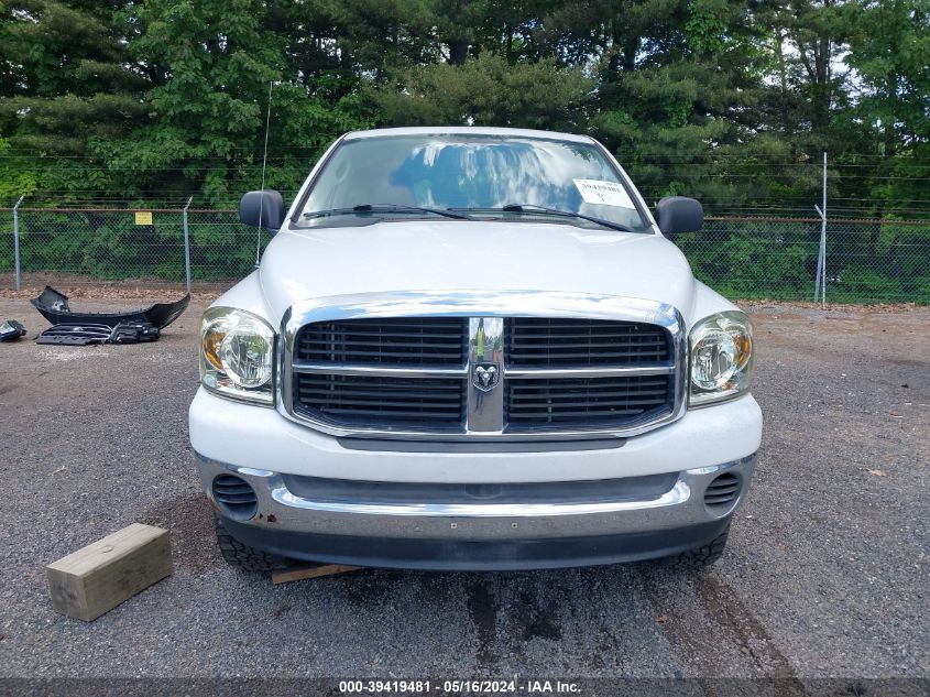 2006 Dodge Ram 2500 Slt/Trx4 Off Road/Sport/Power Wagon VIN: 3D7KS28DX6G272846 Lot: 39419481