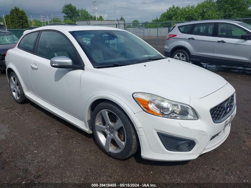 2011 Volvo C30 T5/T5 R-Design VIN: YV1672MK4B2184406 Lot: 39419485