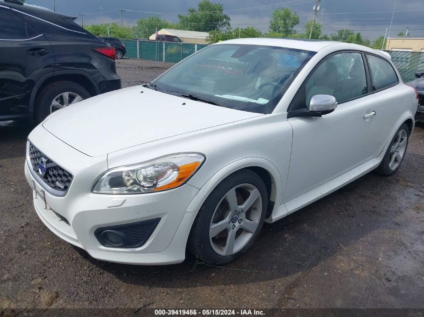 2011 Volvo C30 T5/T5 R-Design VIN: YV1672MK4B2184406 Lot: 39419485