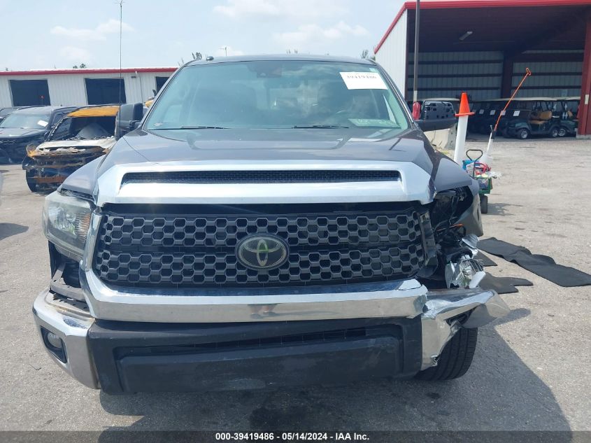 2018 Toyota Tundra Sr5 5.7L V8 VIN: 5TFRY5F12JX237546 Lot: 39419486