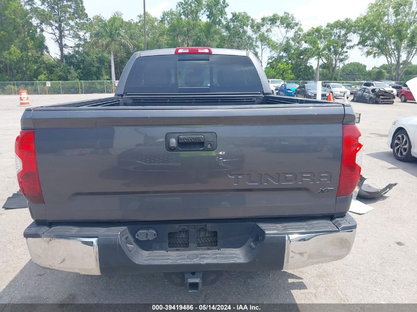 2018 Toyota Tundra Sr5 5.7L V8 VIN: 5TFRY5F12JX237546 Lot: 39419486