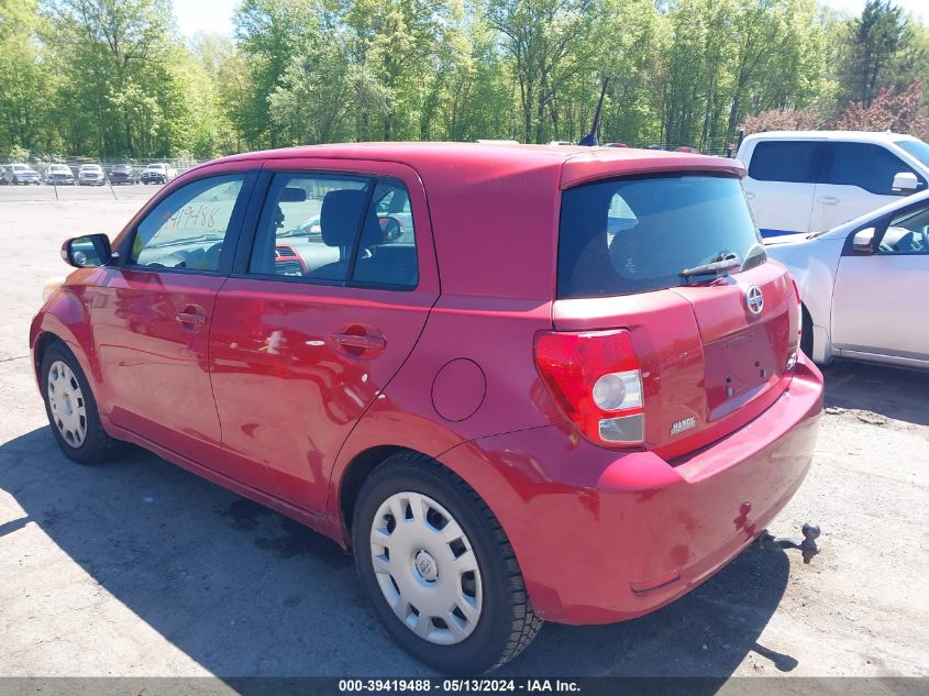 2008 Scion Xd VIN: JTKKU10428J022750 Lot: 39419488