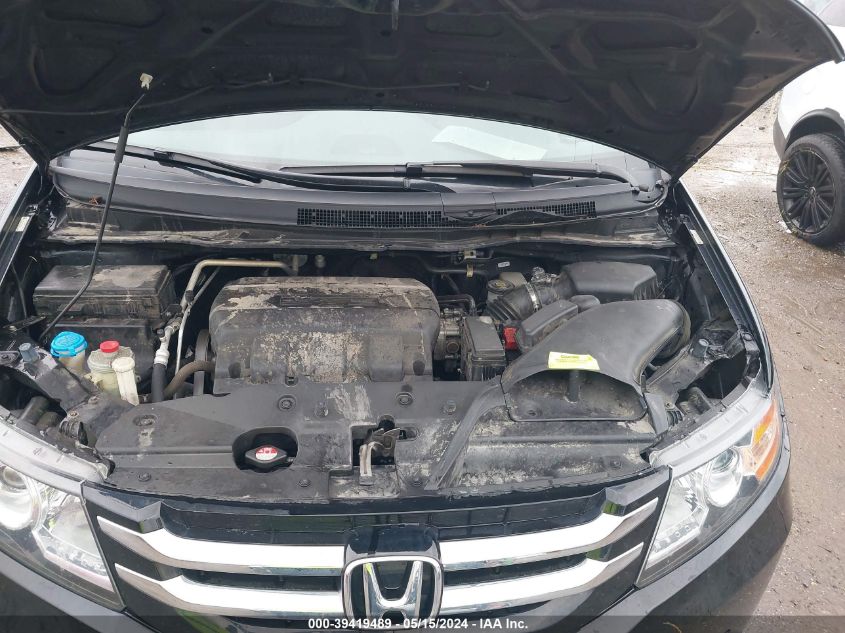 2014 Honda Odyssey Ex-L VIN: 5FNRL5H60EB047624 Lot: 39419489