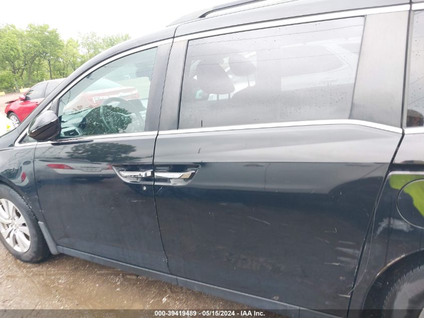 2014 Honda Odyssey Ex-L VIN: 5FNRL5H60EB047624 Lot: 39419489