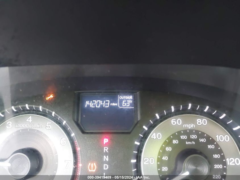 2014 Honda Odyssey Ex-L VIN: 5FNRL5H60EB047624 Lot: 39419489