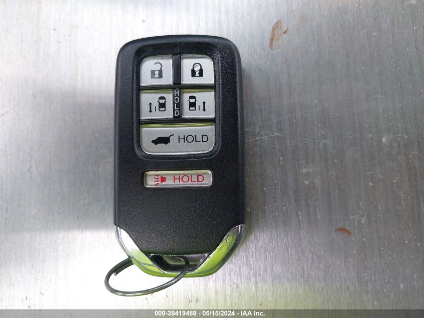 2014 Honda Odyssey Ex-L VIN: 5FNRL5H60EB047624 Lot: 39419489