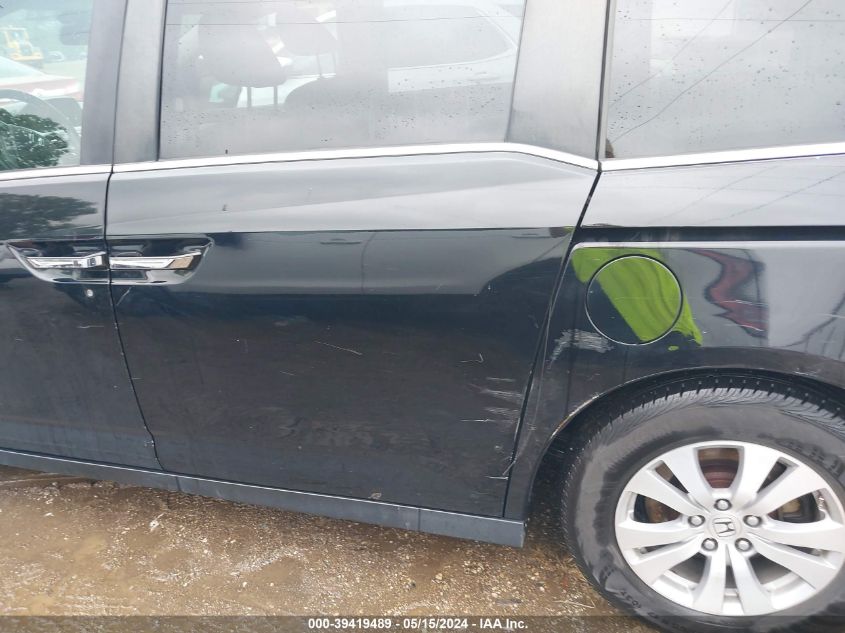 2014 Honda Odyssey Ex-L VIN: 5FNRL5H60EB047624 Lot: 39419489