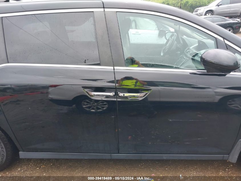 2014 Honda Odyssey Ex-L VIN: 5FNRL5H60EB047624 Lot: 39419489