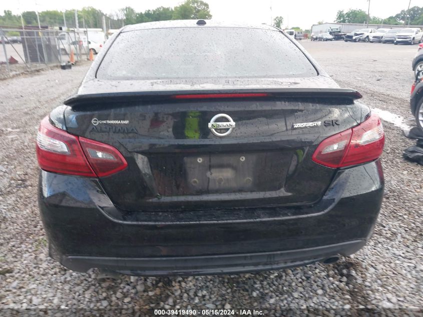 2018 Nissan Altima 2.5 Sr VIN: 1N4AL3AP9JC283769 Lot: 39419490