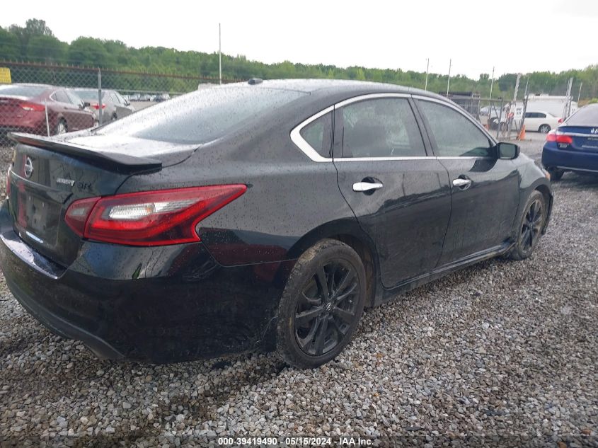 2018 Nissan Altima 2.5 Sr VIN: 1N4AL3AP9JC283769 Lot: 39419490