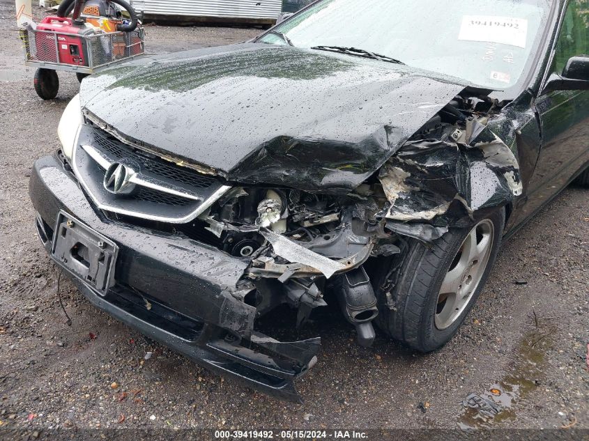 2003 Acura 3.2Tl VIN: 19UUA566X3A081161 Lot: 39419492