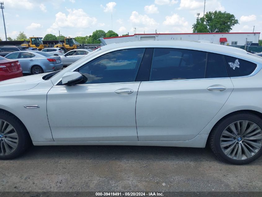 2015 BMW 535I Gran Turismo xDrive VIN: WBA5M4C5XFD186315 Lot: 39419491