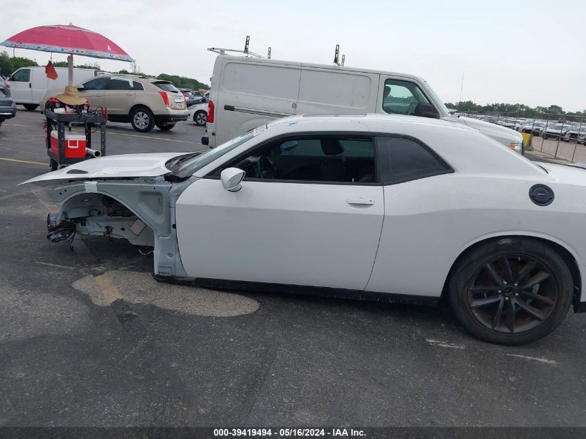 2019 Dodge Challenger R/T Scat Pack VIN: 2C3CDZFJ9KH723998 Lot: 39419494